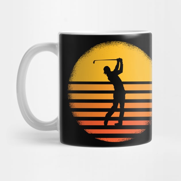 Golf vintage sport by Imutobi